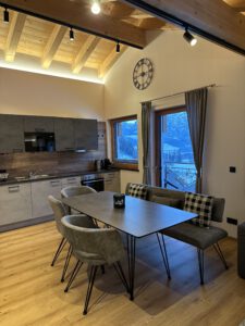 Chalet Hochthron Ferienwohnung mit Küche