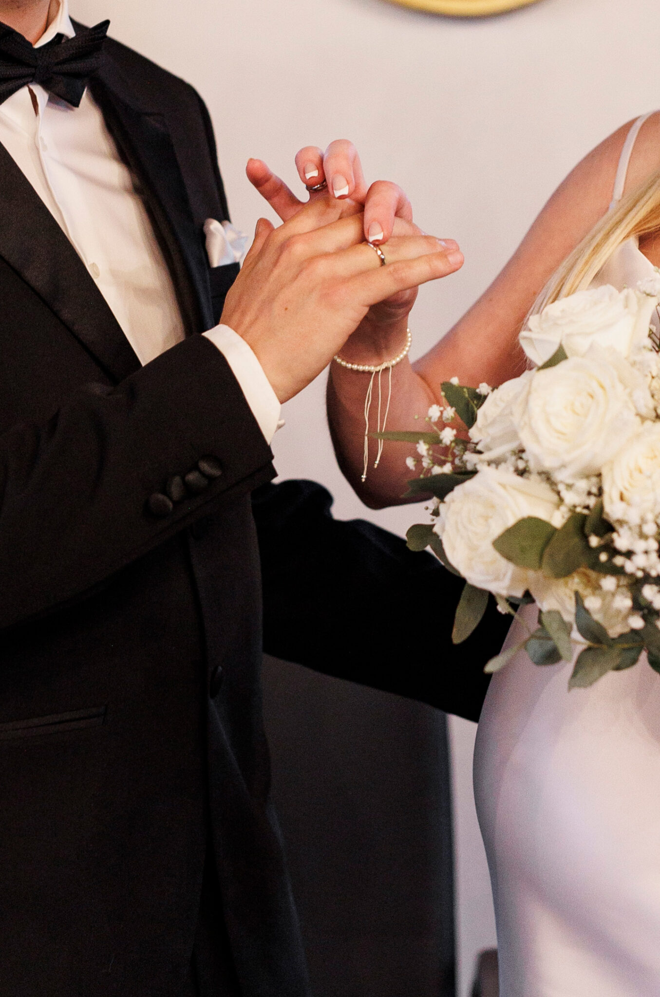 Acredo Eheringe Hochzeit